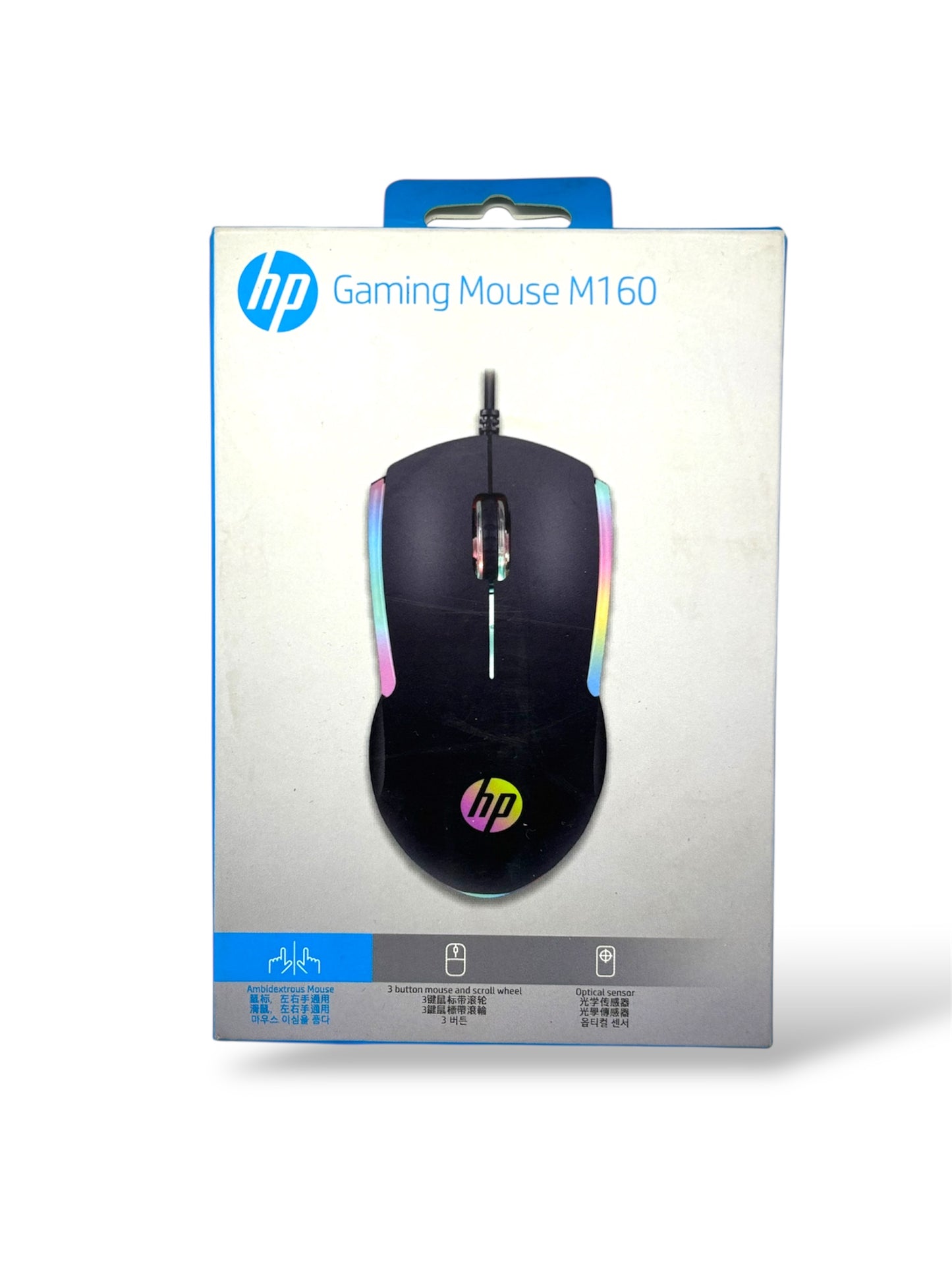 HP M160 Gaming Mouse – RGB Işıklı Oyuncu Mouse