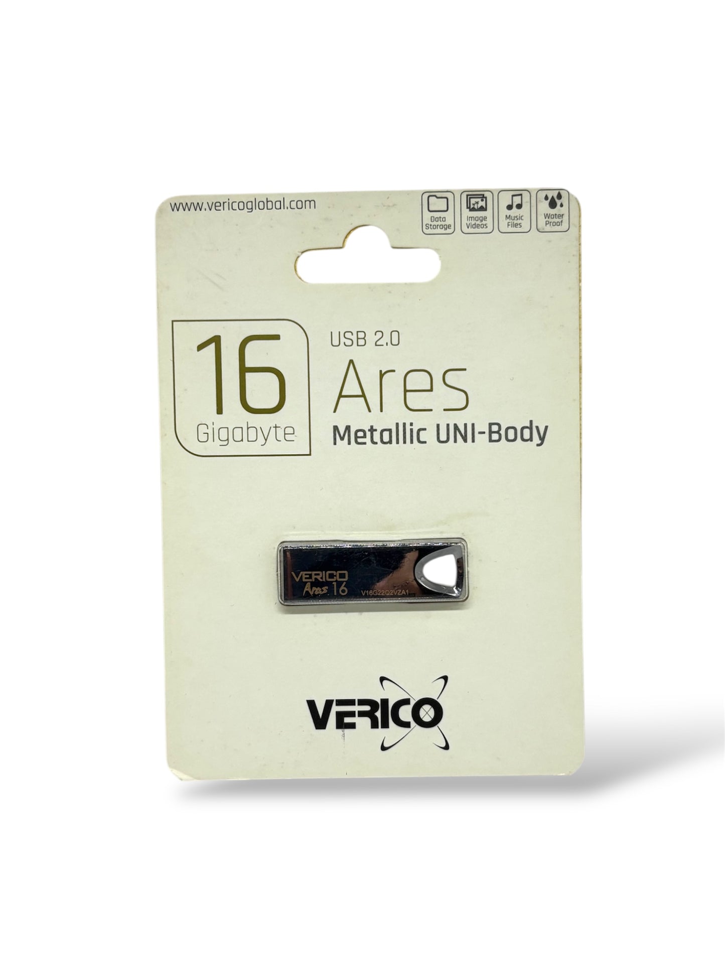 Verico Ares USB 2.0 Metal Flash Bellek – 16GB / 32GB / 64GB