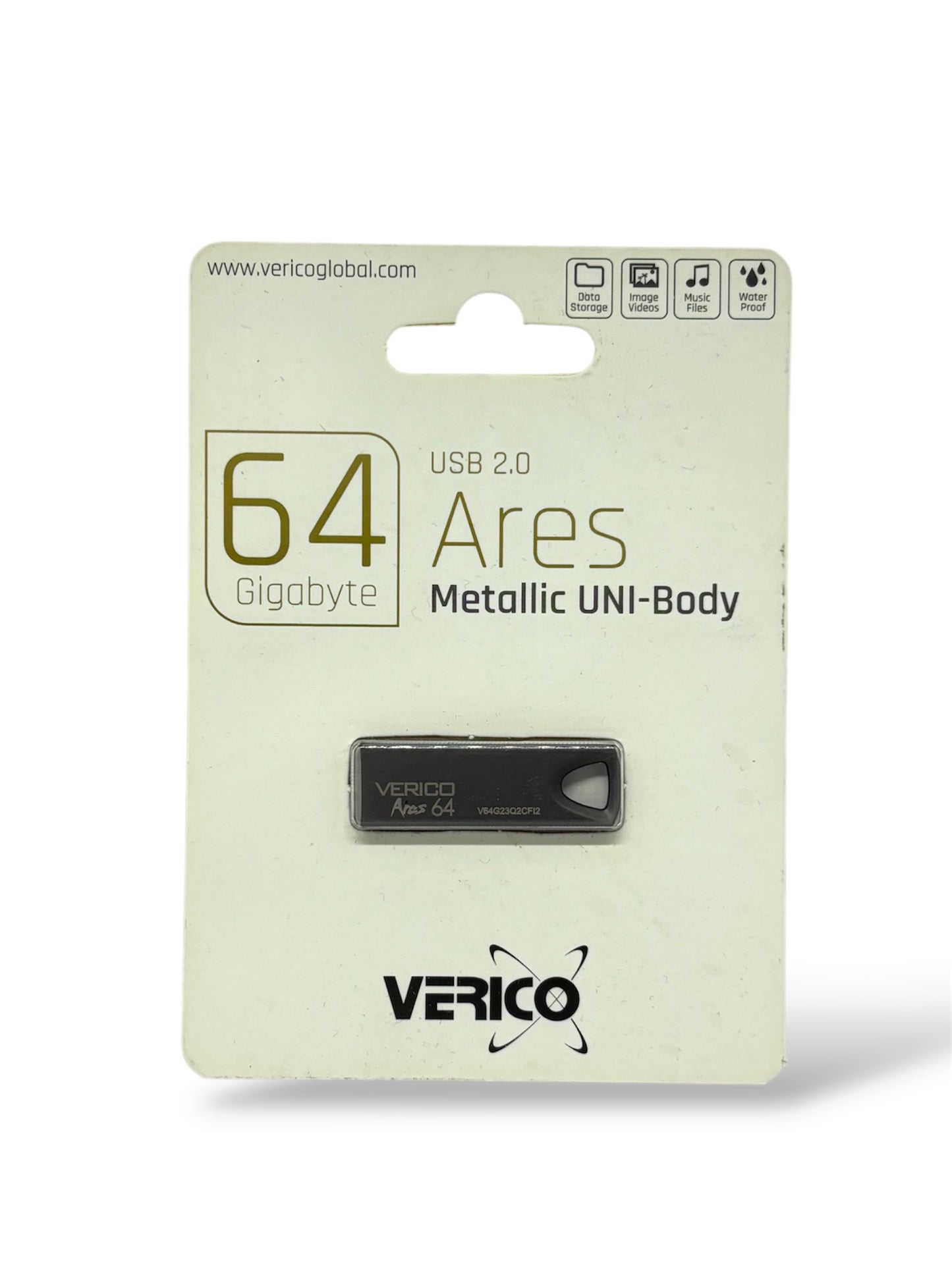 Verico Ares USB 2.0 Metal Flash Bellek – 16GB / 32GB / 64GB