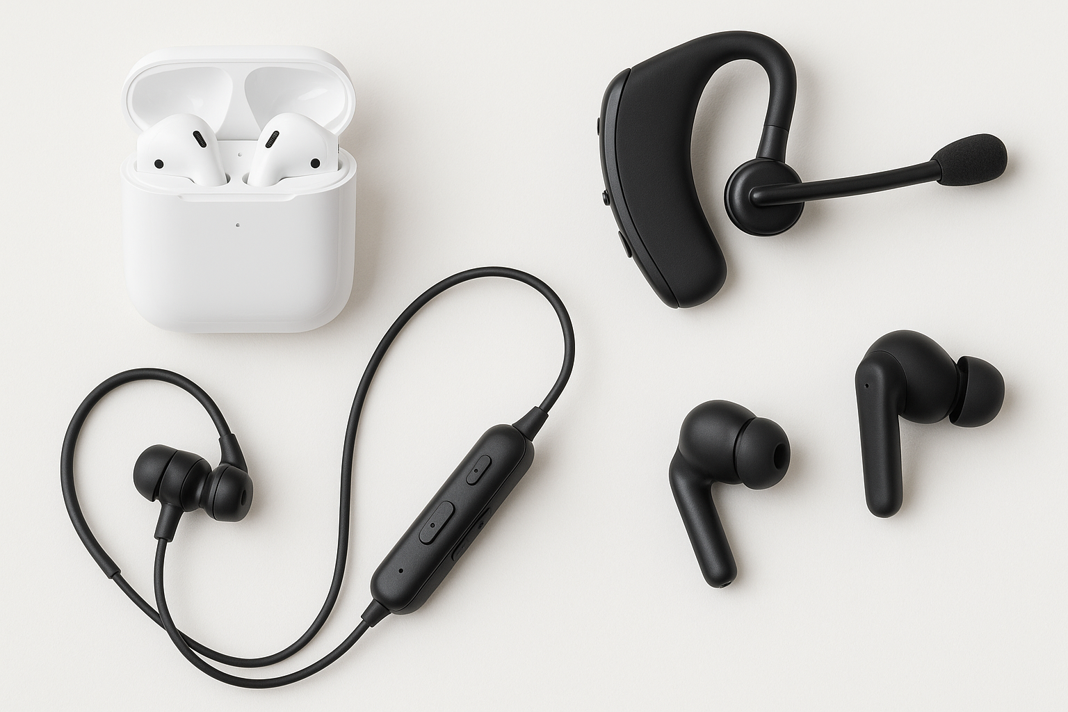 Bluetooth Kulaklık telefon kulaklığı airpods