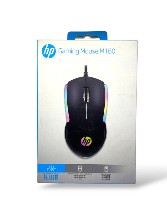 HP M160 Gaming Mouse – RGB Işıklı Oyuncu Mouse