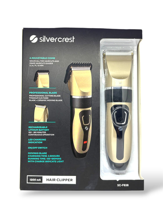 Silvercrest SC-F838 Profesyonel Şarjlı Saç Sakal Tıraş Makinesi
