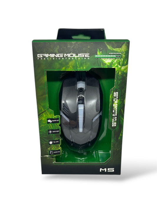 M5 Oyuncu Faresi | Hassas Takip Optik Gaming Mouse