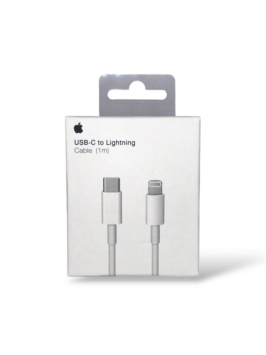 USB-C to Lightning Şarj Kablosu (1m) iPhone Hızlı Şarj & Veri Aktarım Kablosu