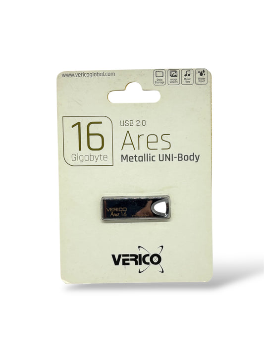 Verico Ares USB 2.0 Metal Flash Bellek – 16GB / 32GB / 64GB